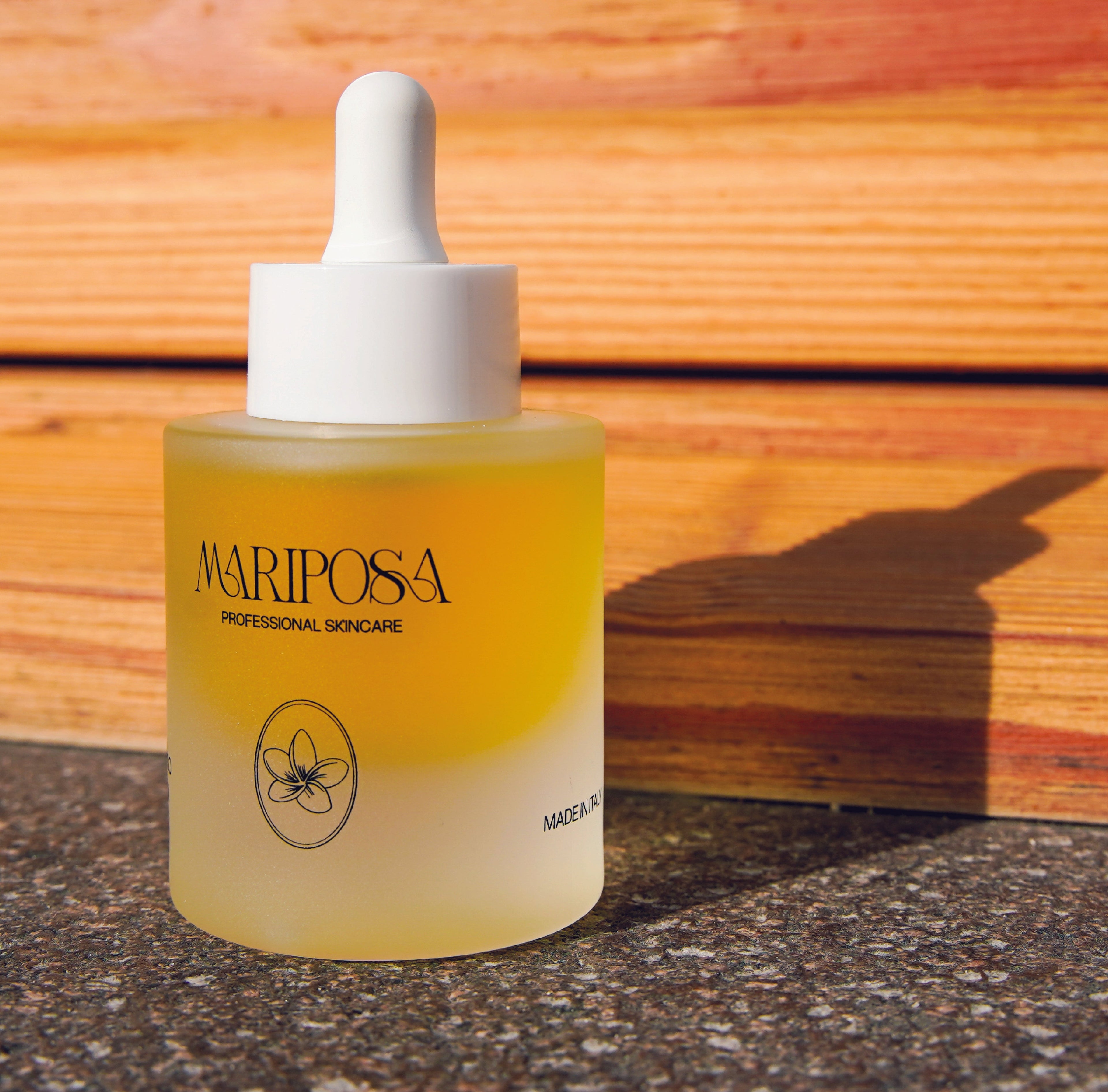olio viso naturale antietà Mariposa Skincare